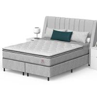 Conjunto Box Queen Mola Ensacada Prodormir New Life - 2