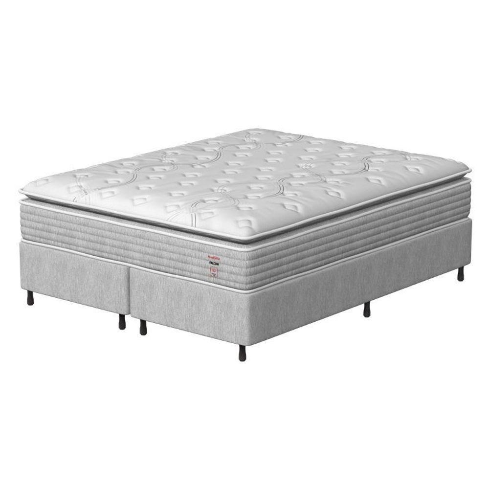 Conjunto Box King Espuma Prodormir Falcon - 1