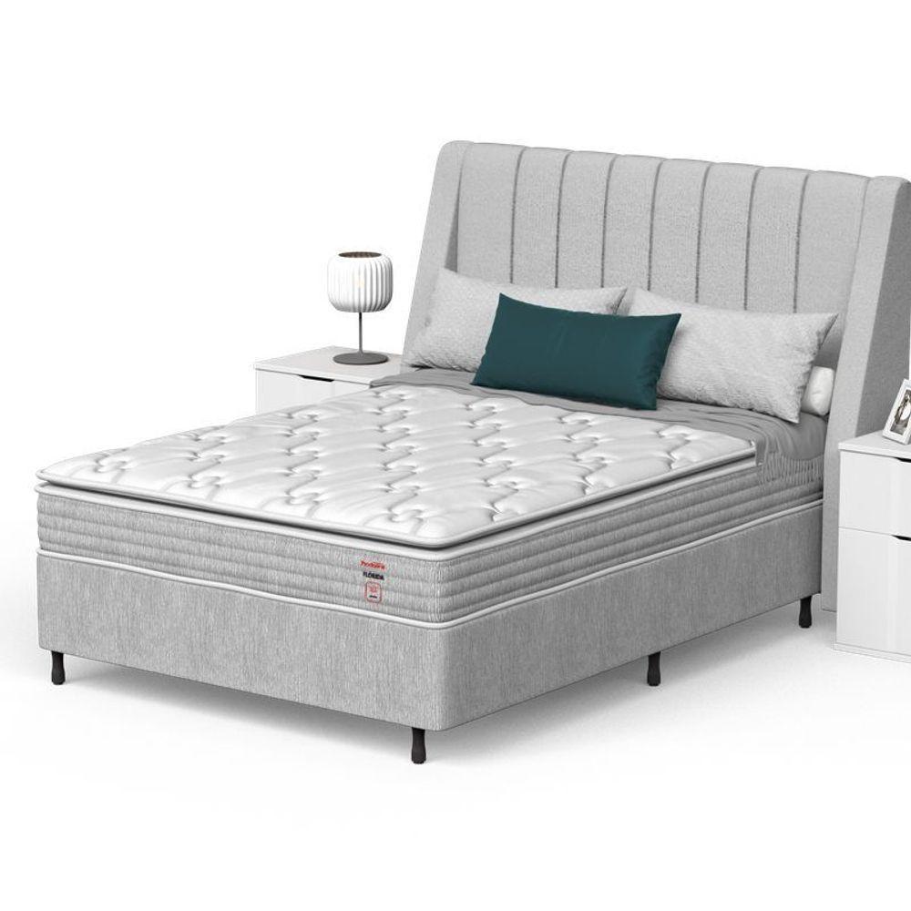 Conjunto Box Viúva Mola Prodormir Florida - 2