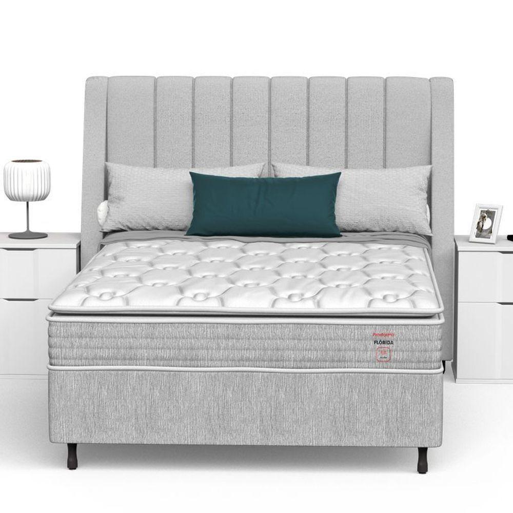 Conjunto Box Viúva Mola Prodormir Florida - 3