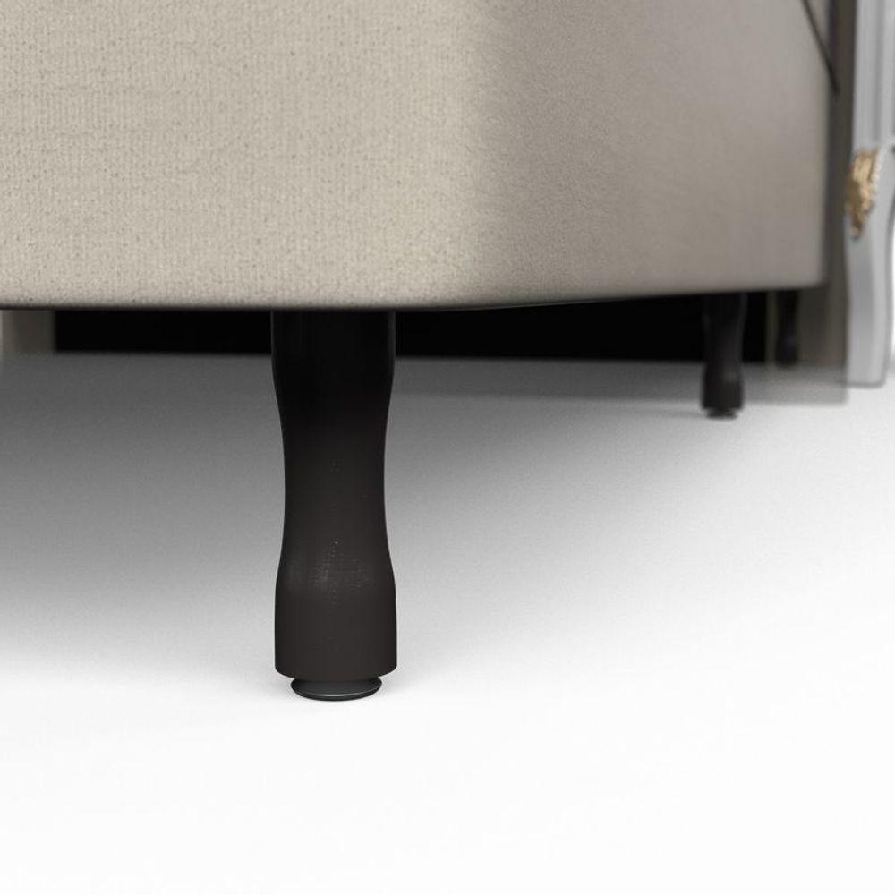 Conjunto Box Solteiro Mola Ensacada Prodormir Comfort Bambu - 7