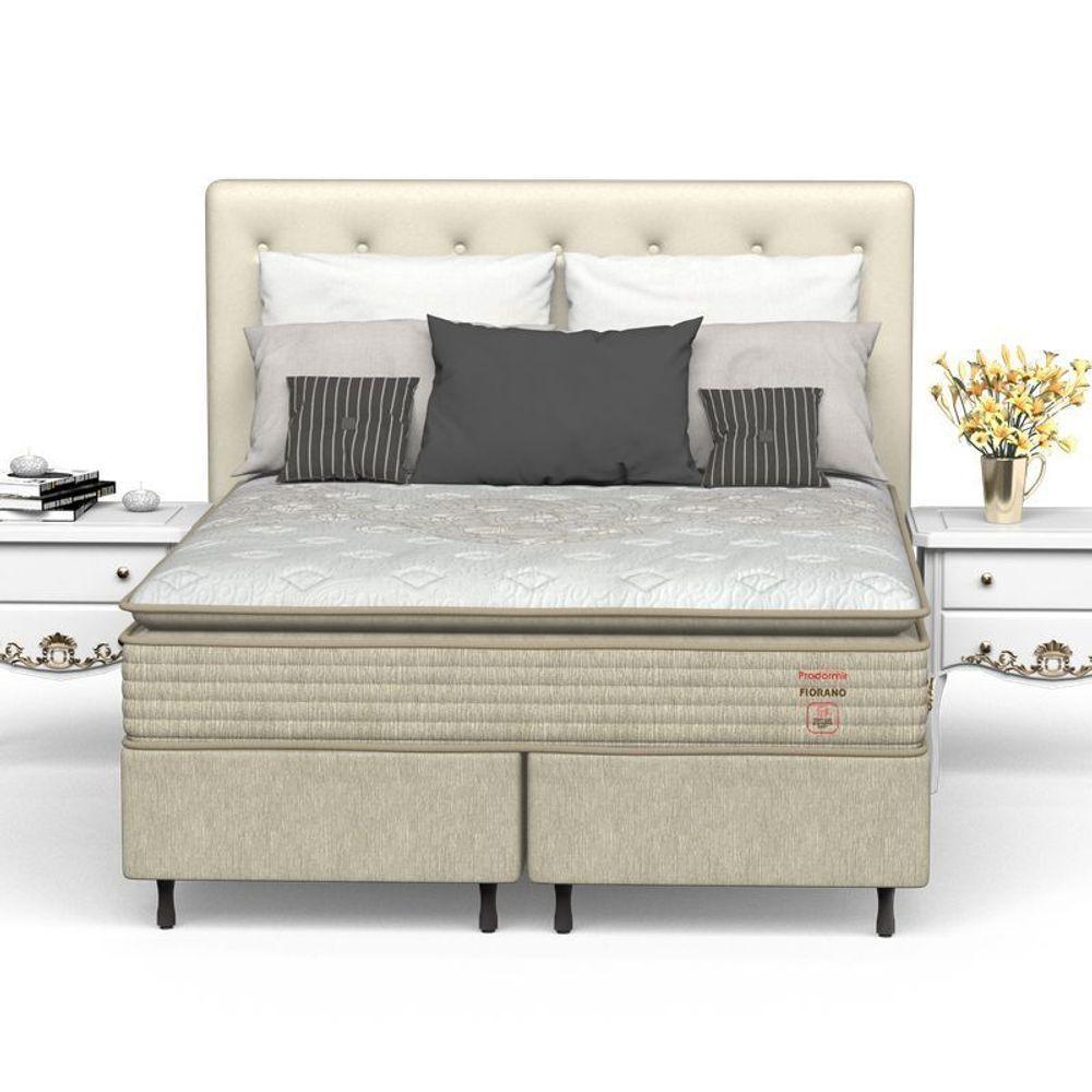 Conjunto Box Queen Espuma Prodormir Fiorano - 3