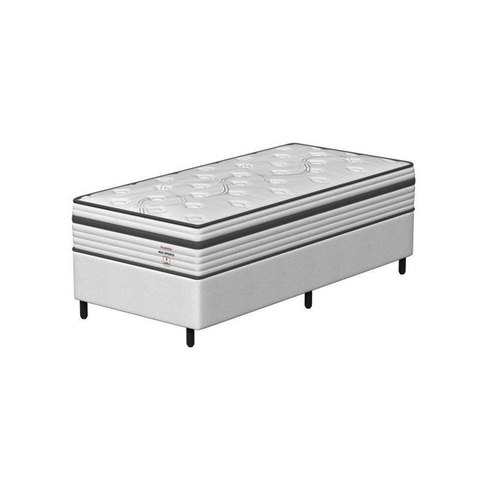 Conjunto Box Solteiro Mola Ensacada Prodormir Max Springs - 1
