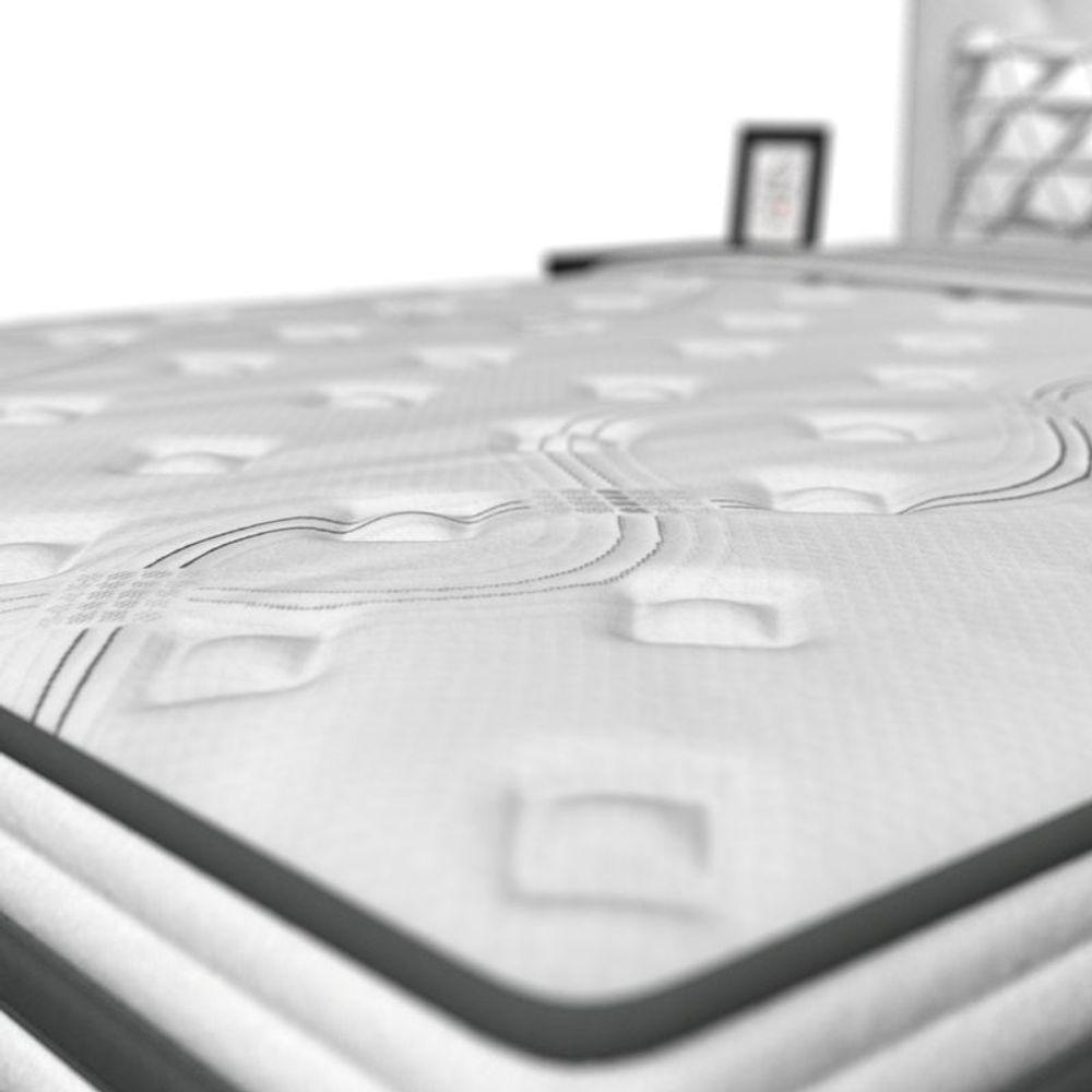 Conjunto Box Solteiro Mola Ensacada Prodormir Max Springs - 5