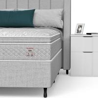 Conjunto Box King Mola Ensacada Prodormir Loft