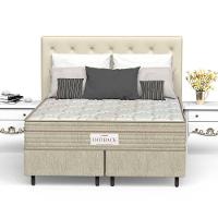 Conjunto Box Queen Mola Ensacada Prodormir Outback New Bege - 3