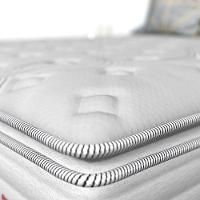 Conjunto Box Viúva Mola Prodormir Hercules New Branco - 5