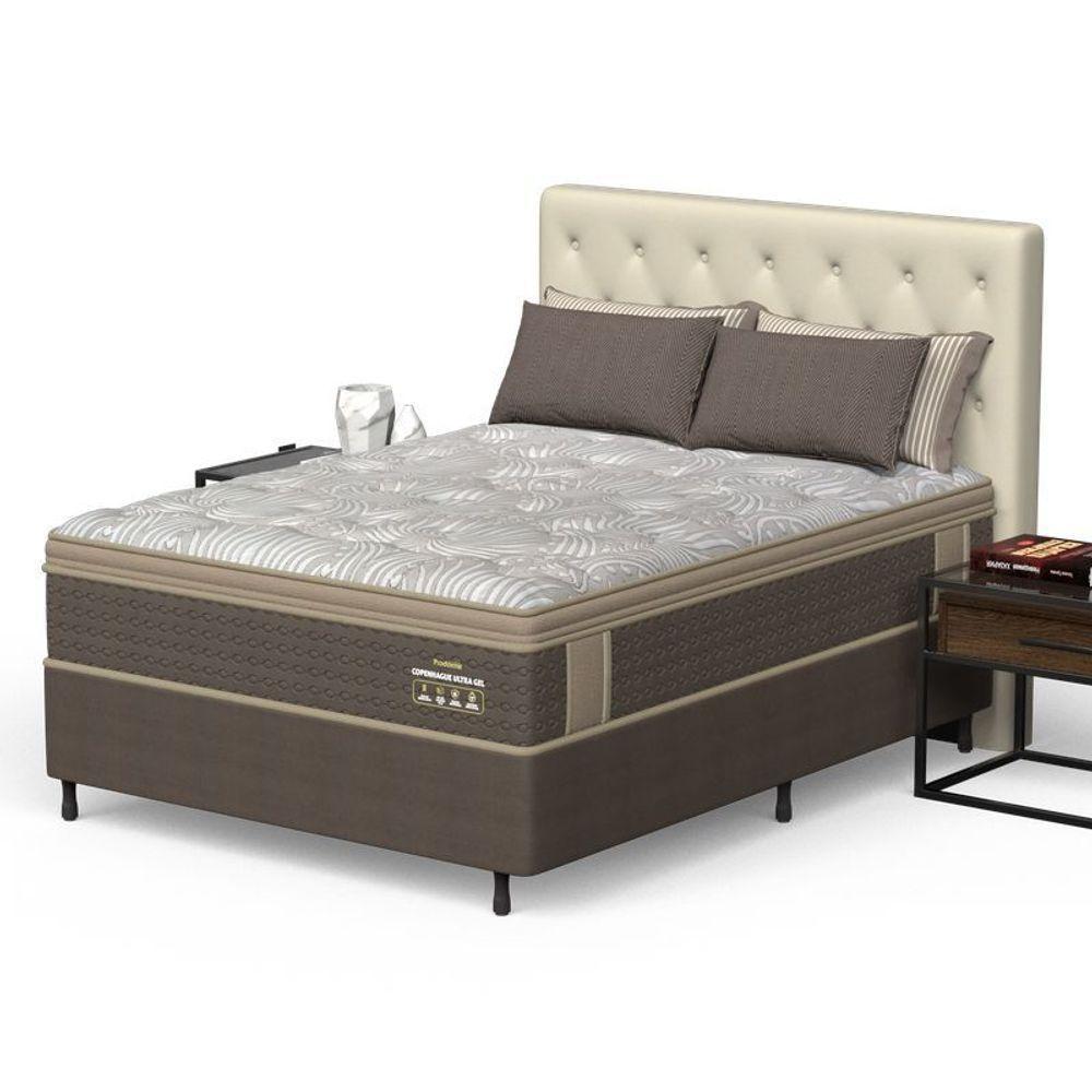 Conjunto Box Viúva Mola Ensacada Prodormir Copenhague - 2