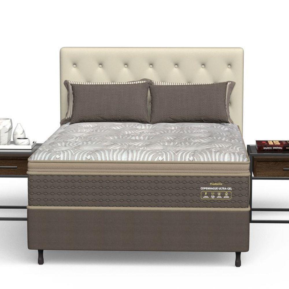 Conjunto Box Viúva Mola Ensacada Prodormir Copenhague - 3