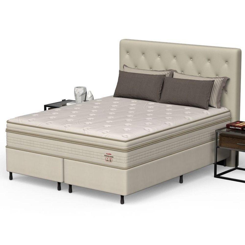 Conjunto Box King Mola Ensacada Prodormir Comfort Bambu - 2