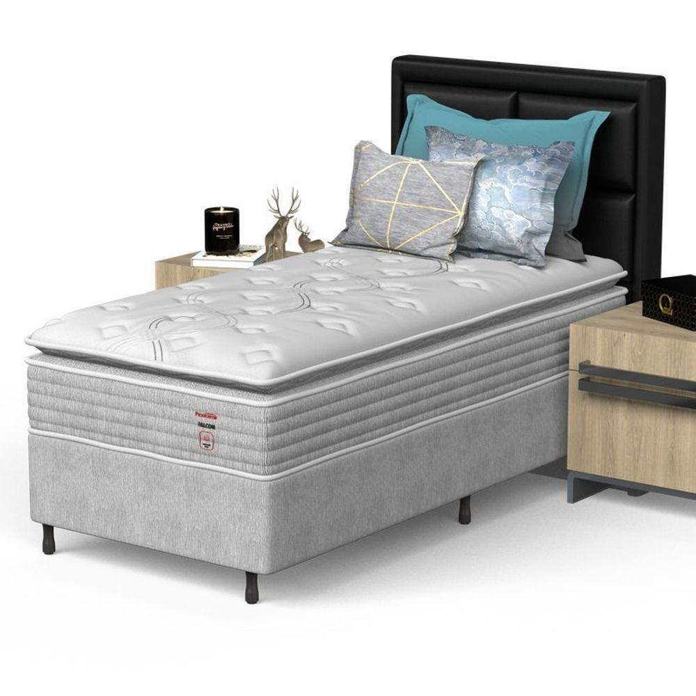 Conjunto Box Solteiro Espuma Prodormir Falcon - 2