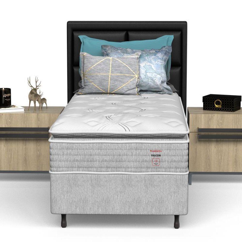 Conjunto Box Solteiro Espuma Prodormir Falcon - 3