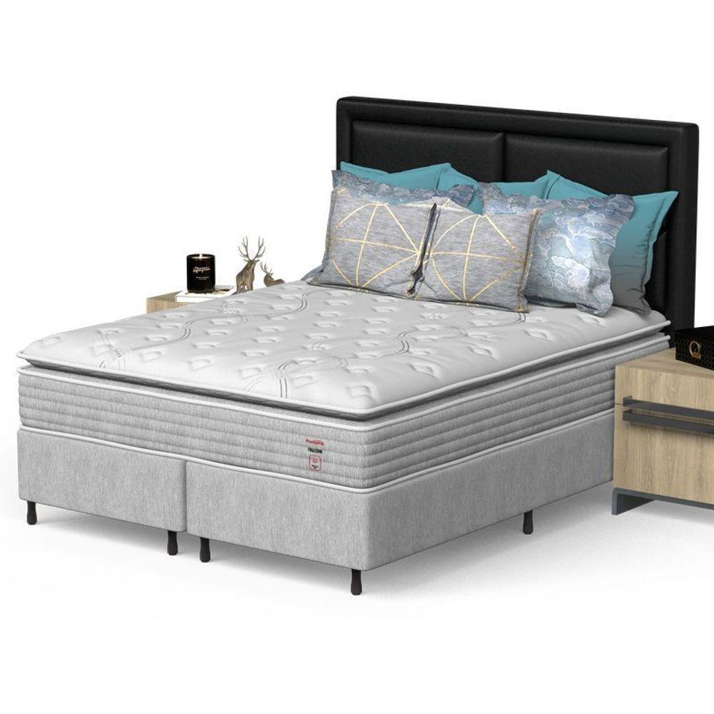 Conjunto Box Queen Espuma Prodormir Falcon - 2