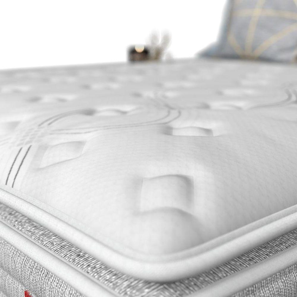 Conjunto Box Queen Espuma Prodormir Falcon - 5