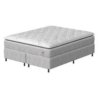 Conjunto Box Queen Espuma Prodormir Falcon - 1