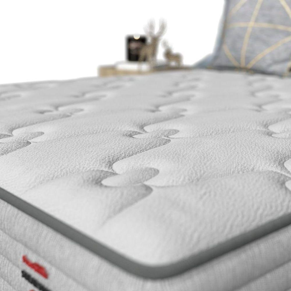 Conjunto Box Viúva Mola Ensacada Prodormir Solar Max - 5