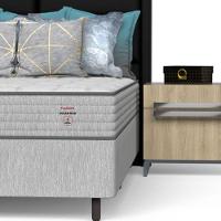 Conjunto Box Viúva Mola Ensacada Prodormir Solar Max - 6