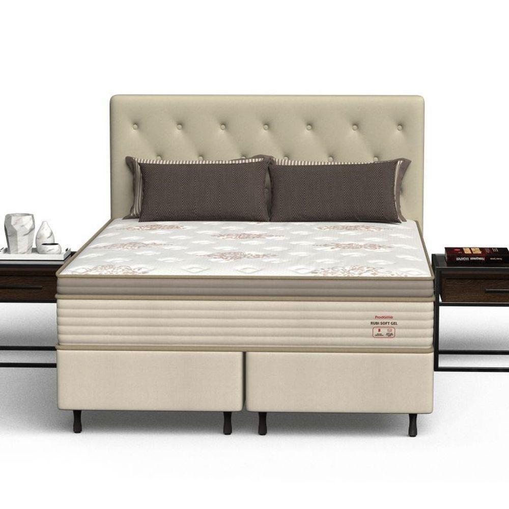 Conjunto Box King Mola Ensacada Prodormir Rubi Soft Gel - 3