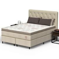 Conjunto Box King Mola Ensacada Prodormir Rubi Soft Gel - 2