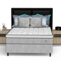 Conjunto Box Viúva Mola Prodormir Top Bambu - 3