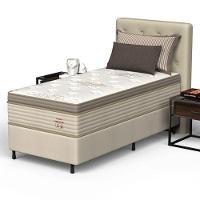 Conjunto Box Solteiro Mola Ensacada Prodormir Rubi Soft Gel - 2