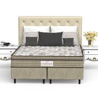 Conjunto Box King Mola Ensacada Prodormir Outback New Marrom - 3