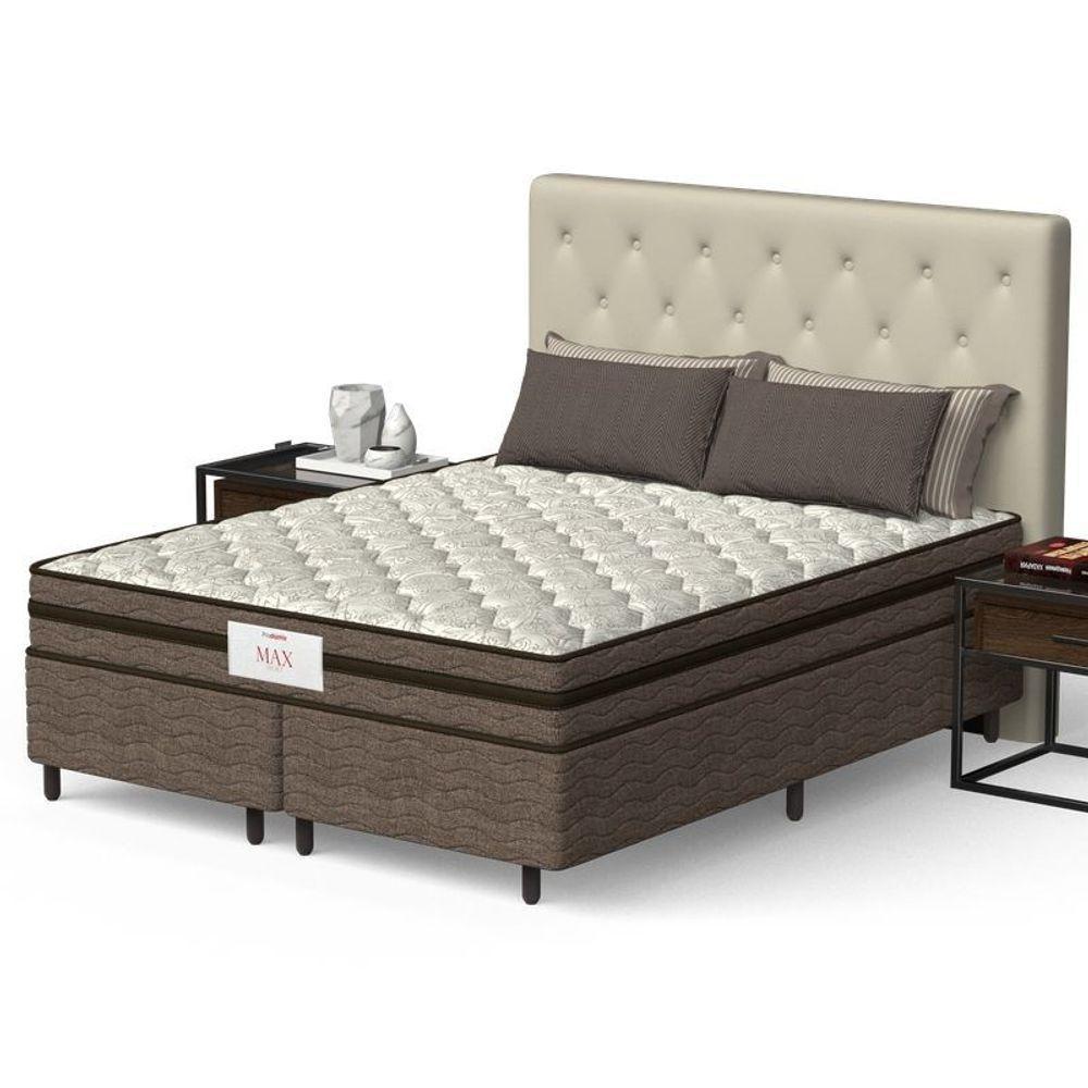 Conjunto Box Queen Mola Prodormir Max Sport - 2