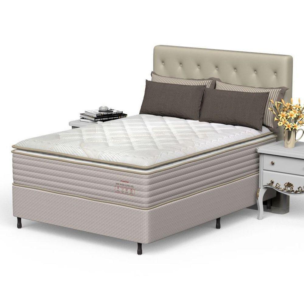 Conjunto Box Casal Mola Ensacada Prodormir New Paris - 2