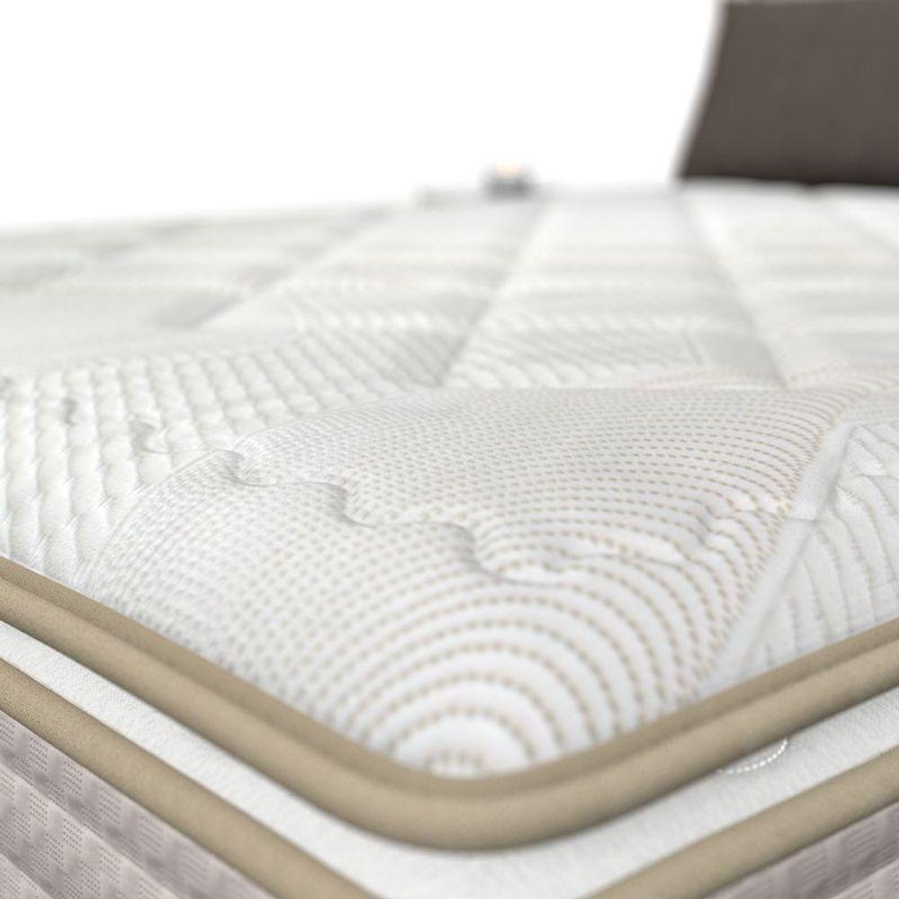 Conjunto Box Casal Mola Ensacada Prodormir New Paris - 5