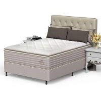 Conjunto Box Casal Mola Ensacada Prodormir New Paris - 2