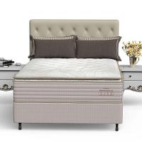 Conjunto Box Casal Mola Ensacada Prodormir New Paris - 3