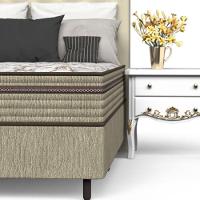 Conjunto Box Casal Mola Ensacada Prodormir Outback New Marrom - 6