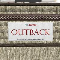 Conjunto Box Casal Mola Ensacada Prodormir Outback New Marrom - 7