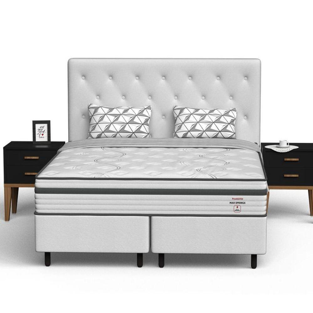 Conjunto Box Queen Mola Ensacada Prodormir Max Springs - 3