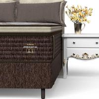 Conjunto Box Viúva Mola Ensacada Prodormir Imperium Soft Gel - 6