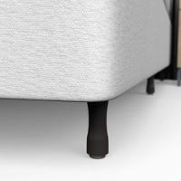 Conjunto Box Solteiro Mola Prodormir Hercules New Branco - 7