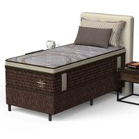 Conjunto Box Solteiro Mola Ensacada Prodormir Imperium Soft Gel - 2