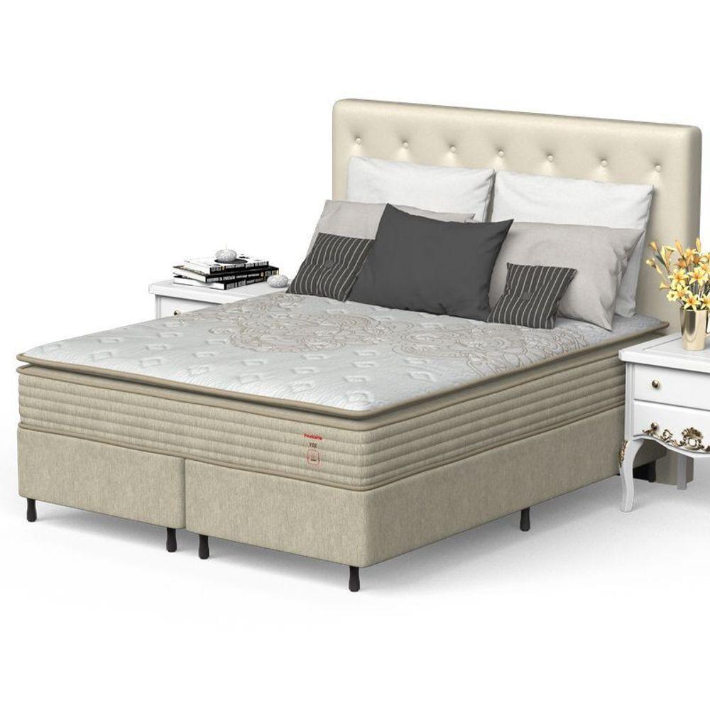 Conjunto Box Queen Mola Prodormir Foz - 2