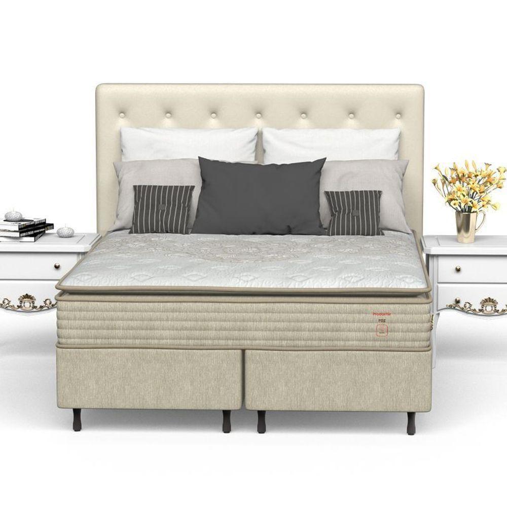 Conjunto Box Queen Mola Prodormir Foz - 3