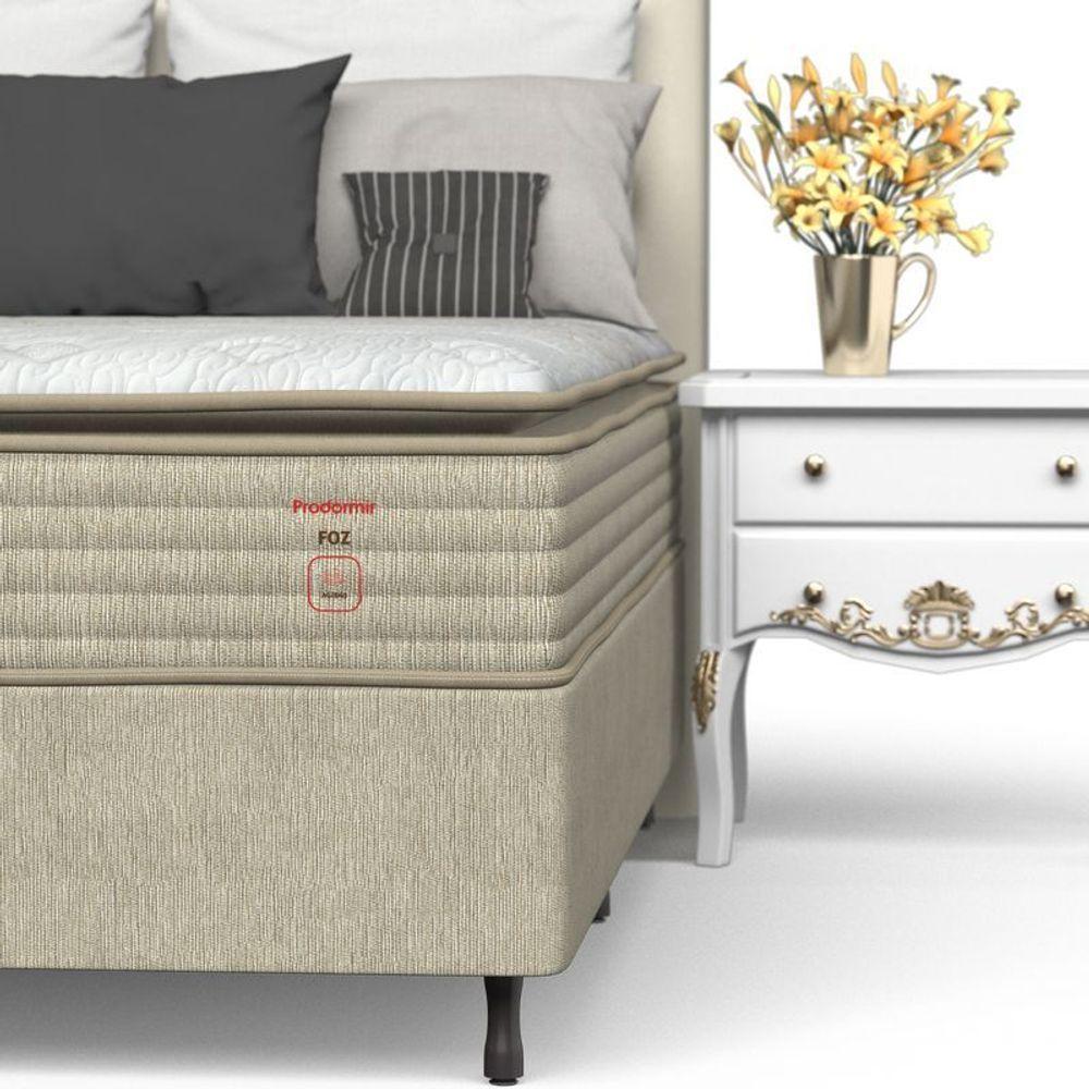 Conjunto Box Queen Mola Prodormir Foz - 6
