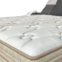 Conjunto Box Solteiro Mola Ensacada Prodormir Outback New Bege - 5