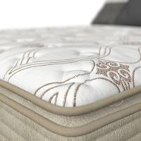 Conjunto Box Solteiro Mola Prodormir Hercules New Marrom - 5