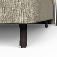 Conjunto Box Solteiro Mola Prodormir Hercules New Marrom - 7