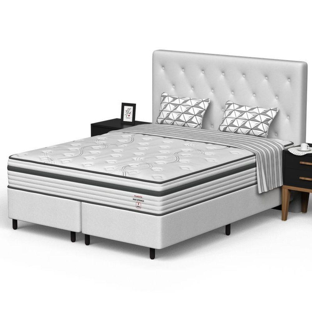 Conjunto Box King Mola Ensacada Prodormir Max Springs - 2