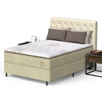 Conjunto Box Viúva Mola Prodormir Manchester - 2