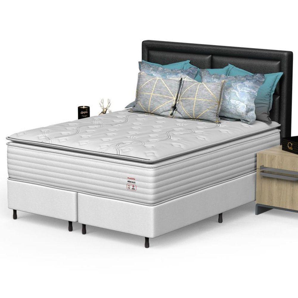 Conjunto Box King Mola Prodormir Hercules New Branco - 2