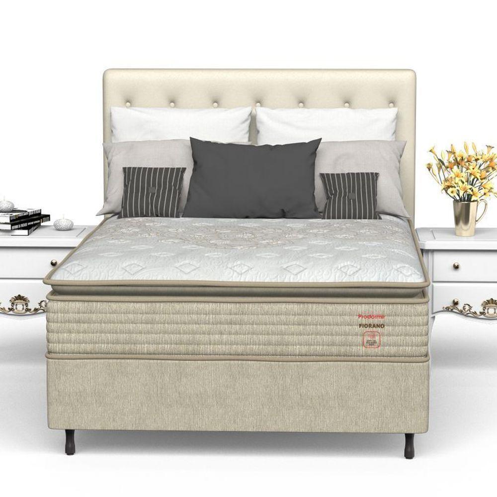 Conjunto Box Casal Espuma Prodormir Fiorano - 3