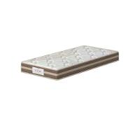 Colchão Solteiro Mola Ensacada Prodormir Solar Bambu Bege - 1