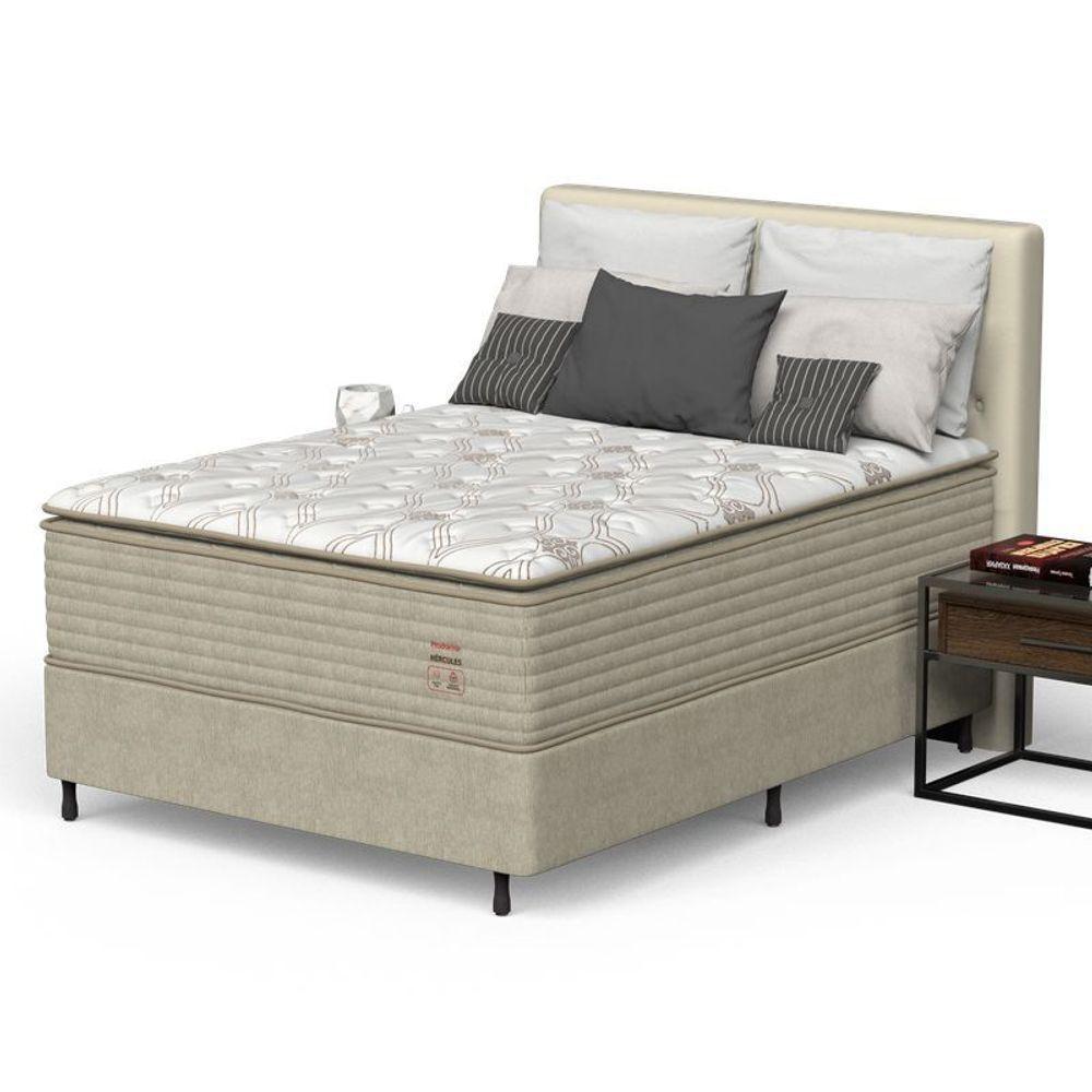 Colchão Viúva Mola Prodormir Hercules New Marrom - 2