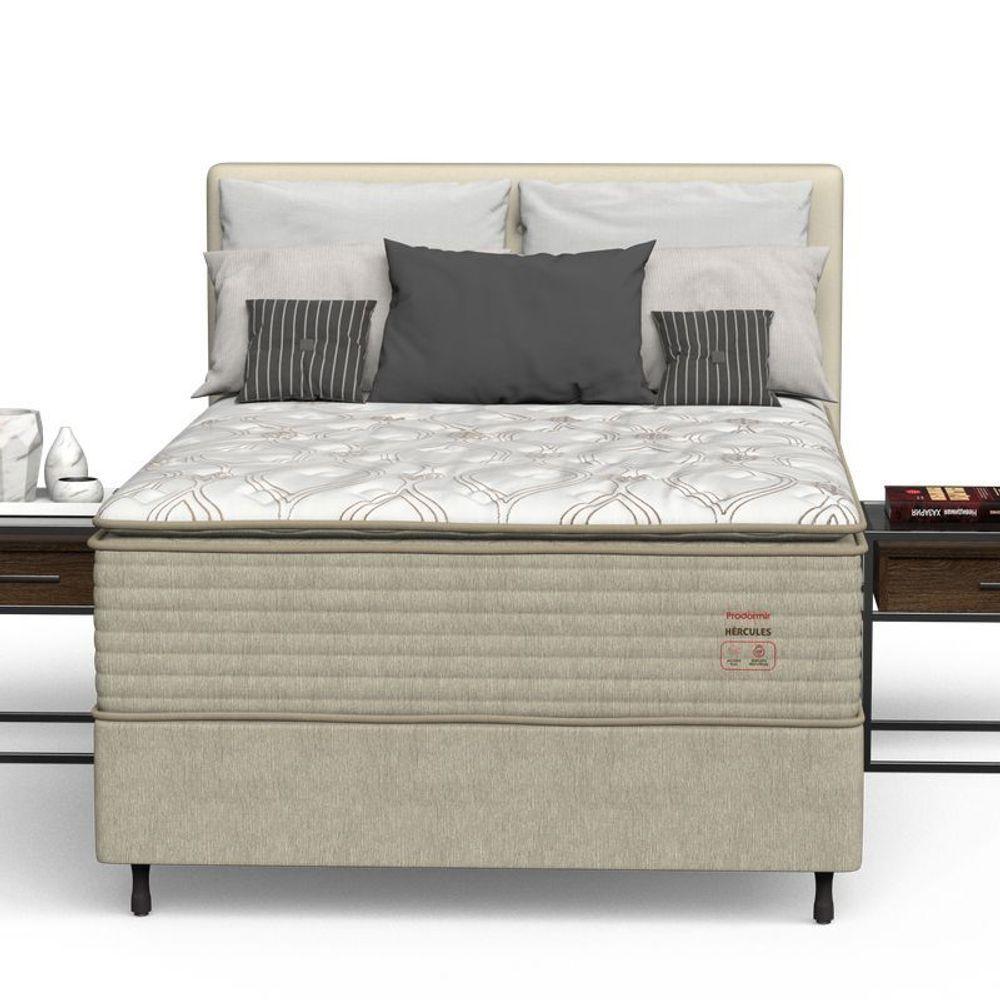 Colchão Viúva Mola Prodormir Hercules New Marrom - 3
